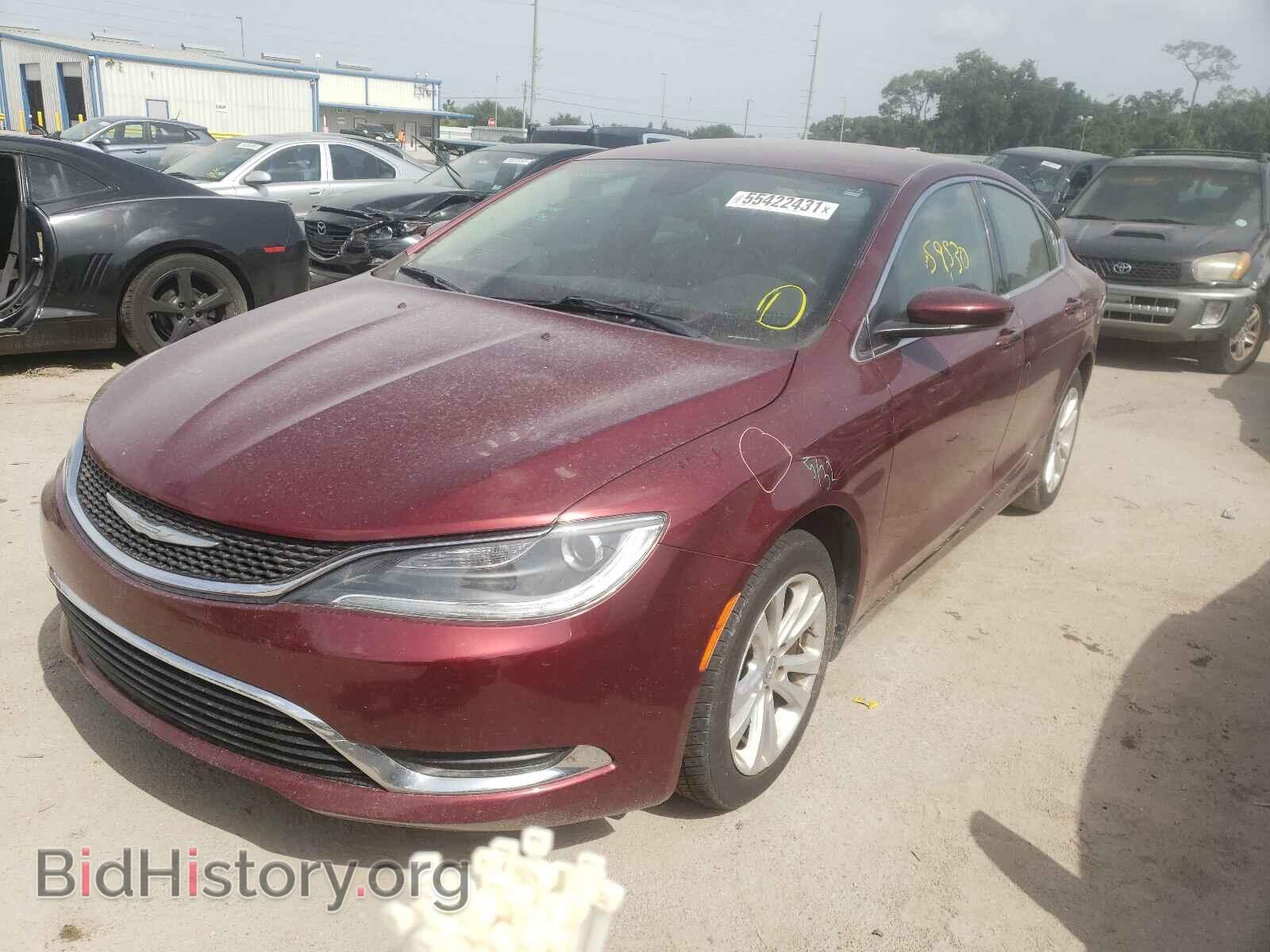 2017 CHRYSLER 200 - VIN: 1C3CCCAB7HN505056 - Фото 2