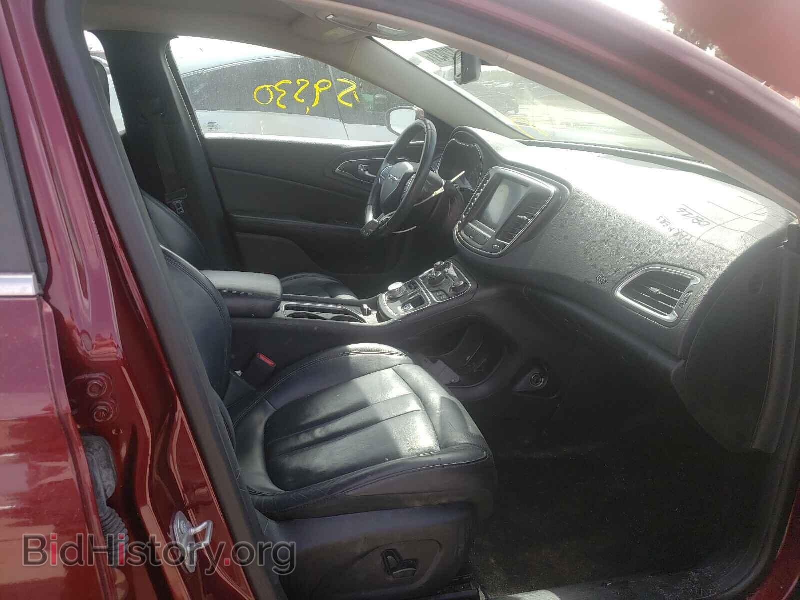 2017 CHRYSLER 200 - VIN: 1C3CCCAB7HN505056 - Фото 5