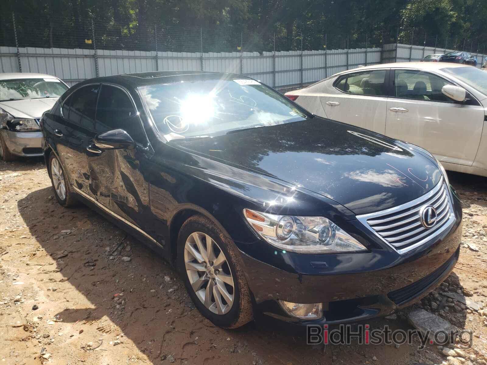 Photo JTHCL5EF4A5007096 - LEXUS LS460 2010