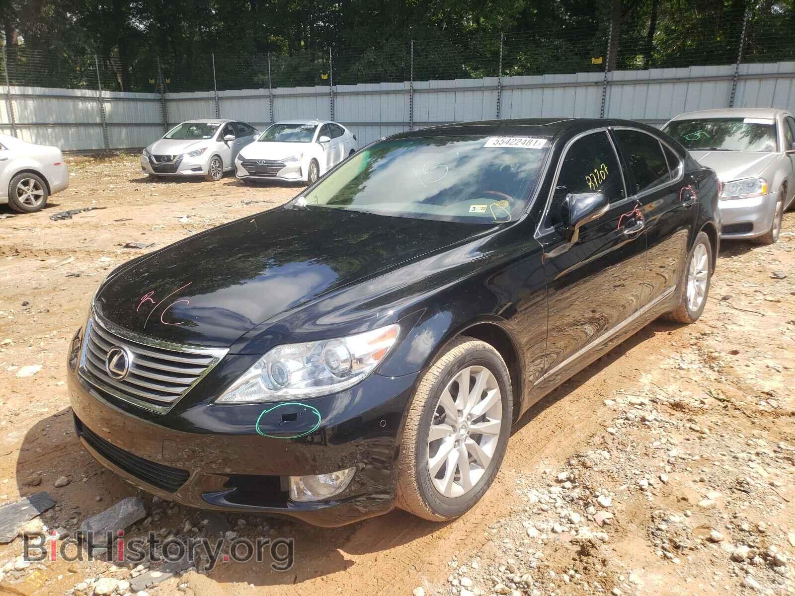 2010 LEXUS LS460 - VIN: JTHCL5EF4A5007096 - Фото 2