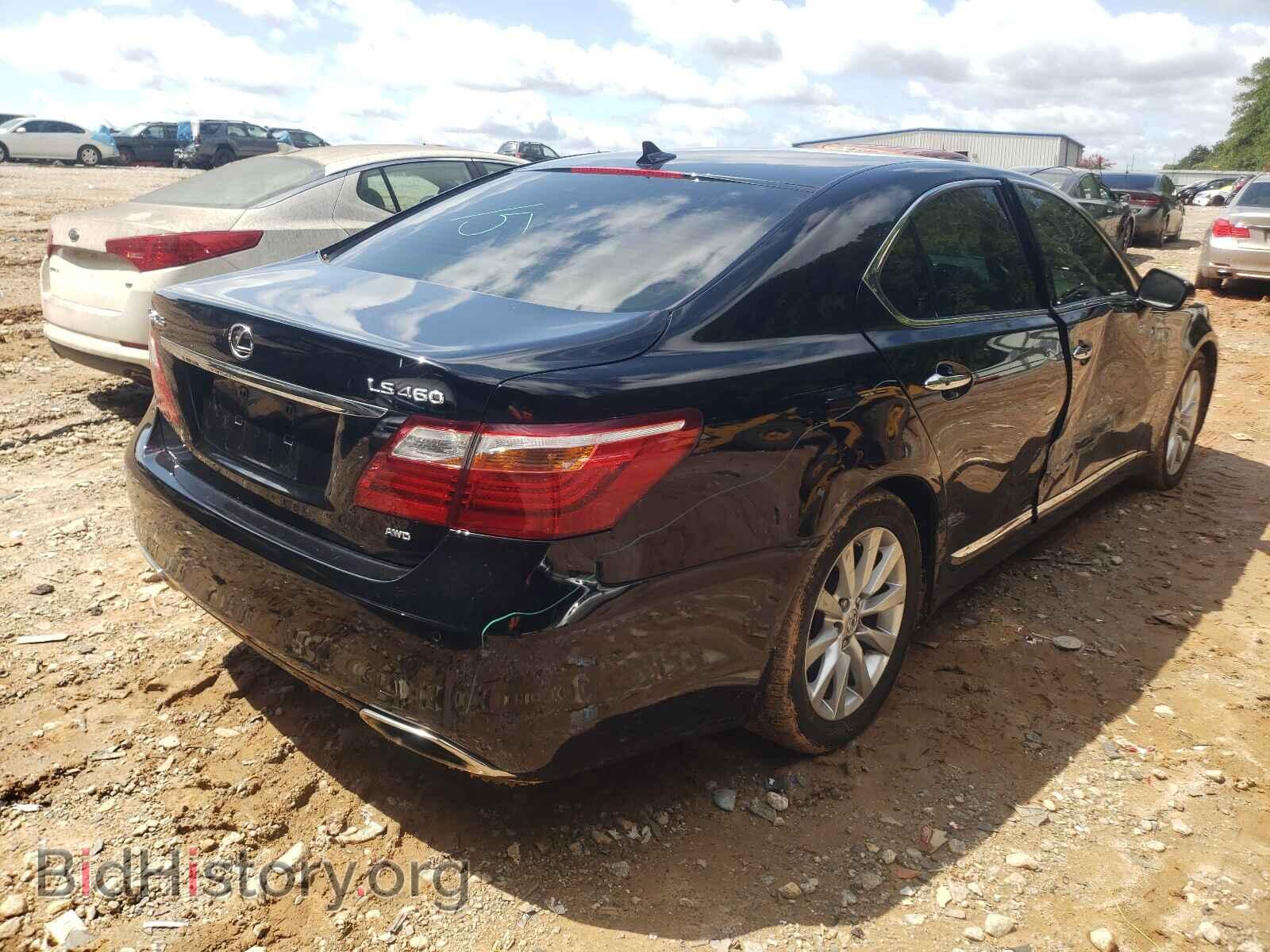 2010 LEXUS LS460 - VIN: JTHCL5EF4A5007096 - Фото 4