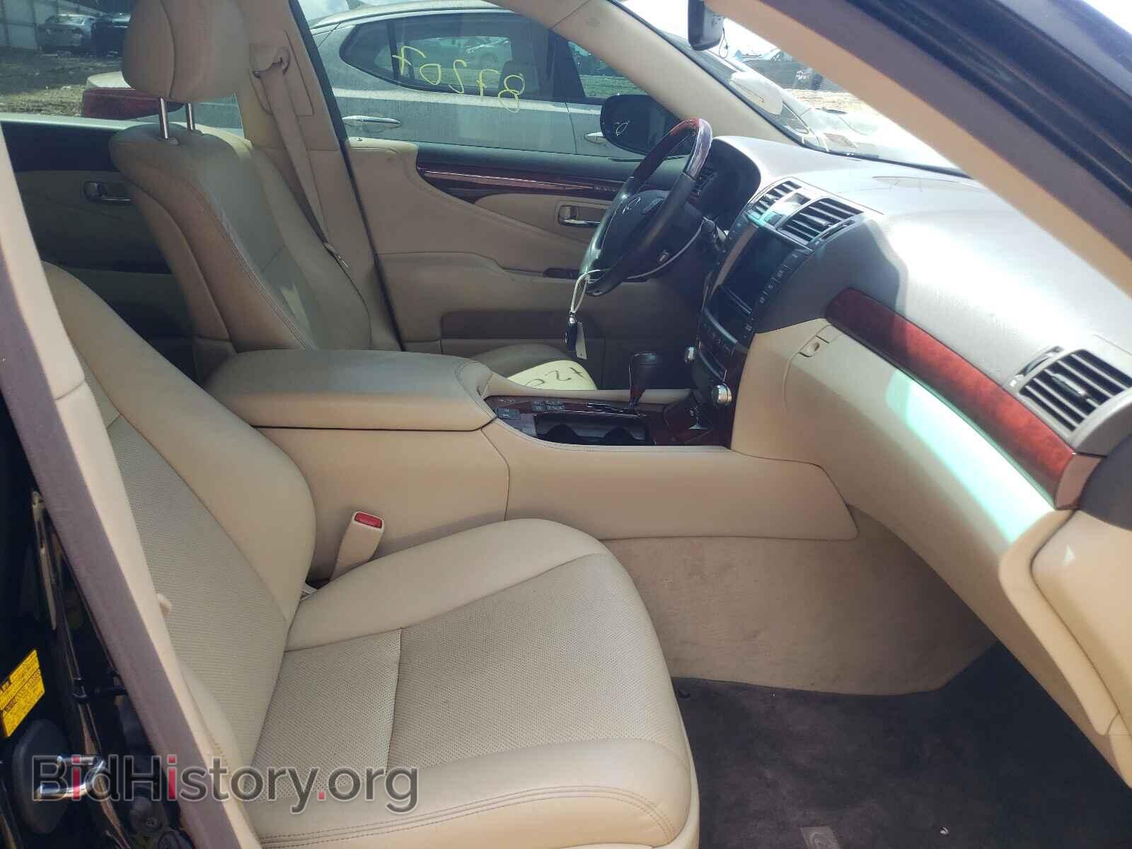 2010 LEXUS LS460 - VIN: JTHCL5EF4A5007096 - Фото 5