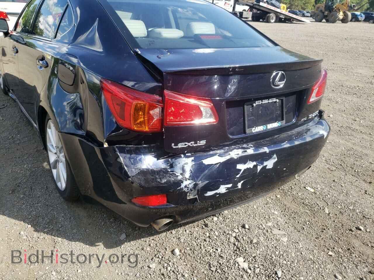 2009 LEXUS IS - VIN: JTHCK262195032126 - Фото 9