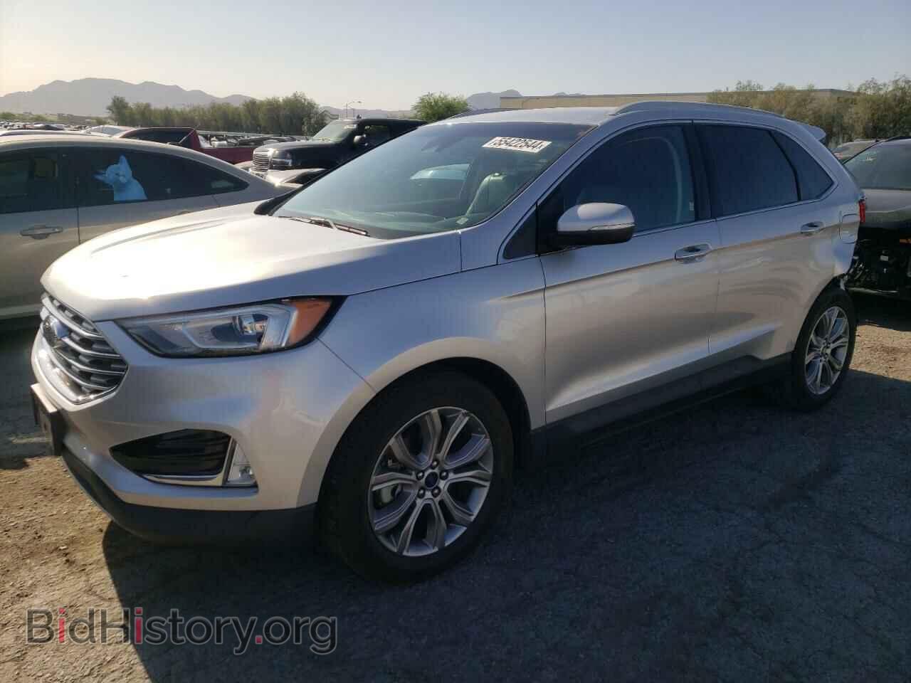 Photo 2FMPK3K94KBB53421 - FORD EDGE 2019