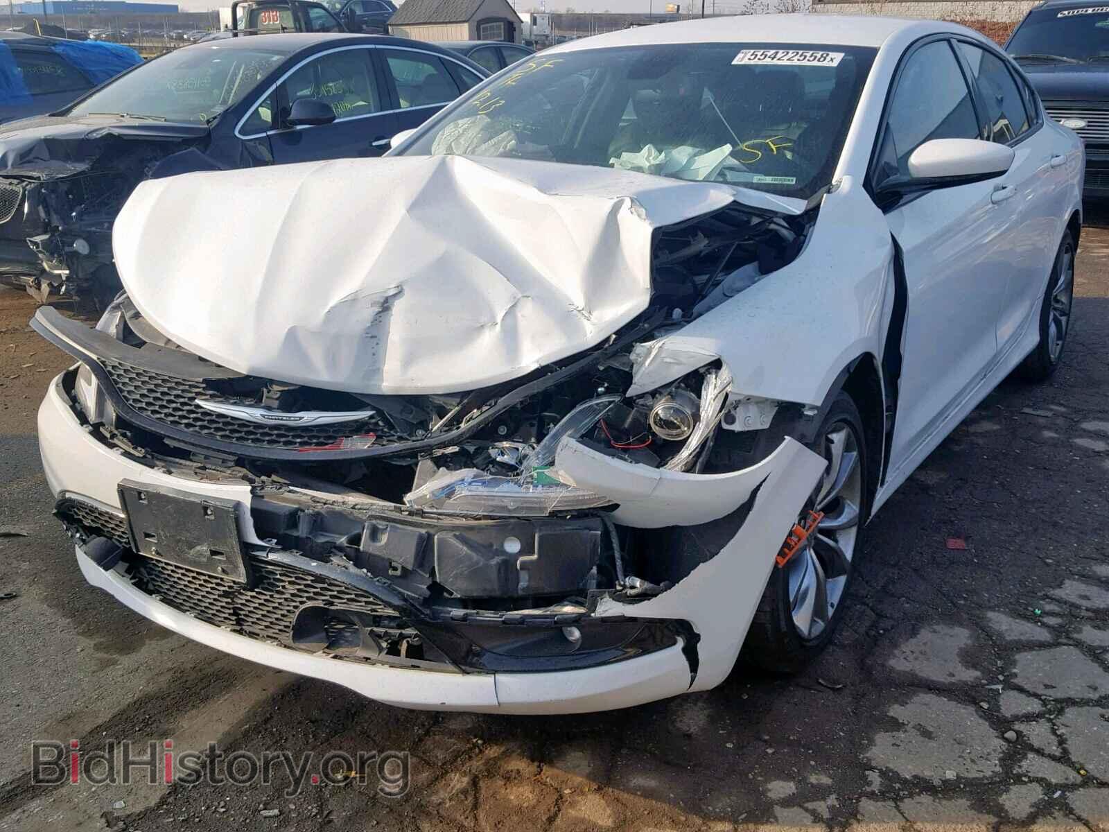 2015 CHRYSLER 200 - VIN: 1C3CCCBBXFN590163 - Photo 2