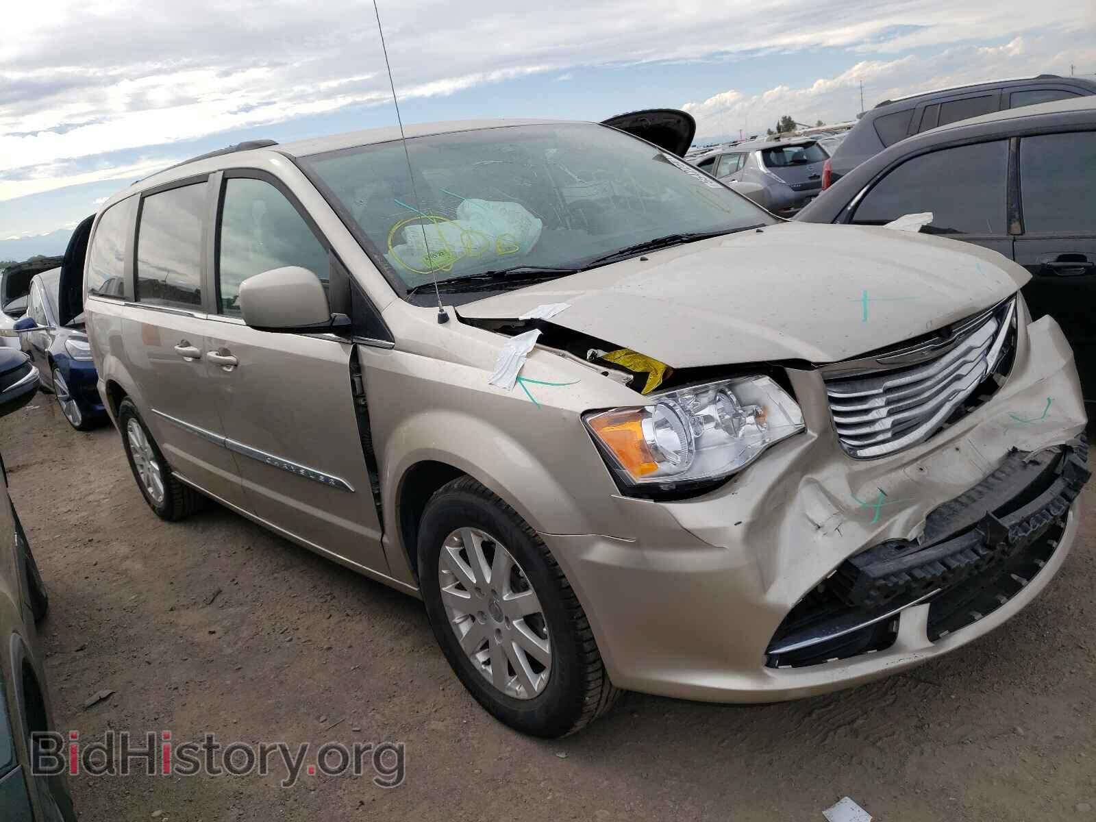 Фотография 2C4RC1BG3FR694695 - CHRYSLER MINIVAN 2015
