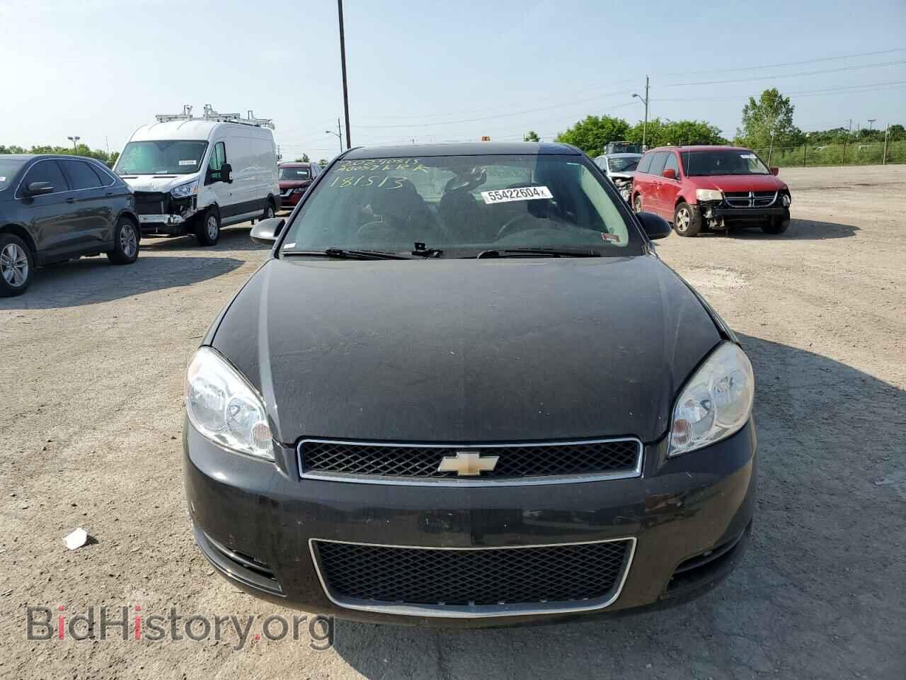 2014 CHEVROLET IMPALA - VIN: 2G1WB5E39E1181513 - Фото 5
