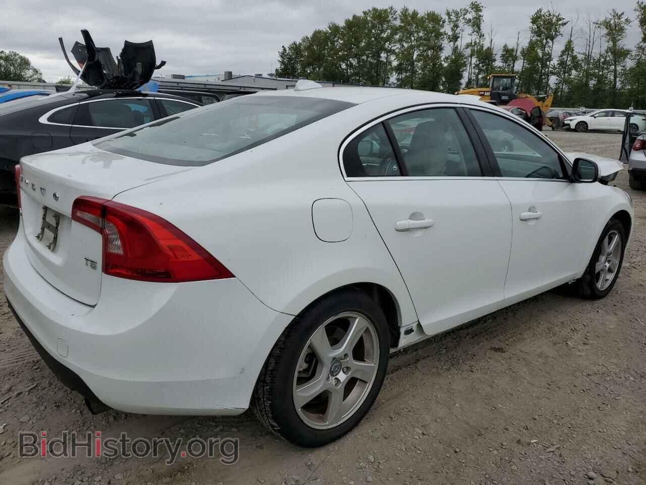 2012 VOLVO S60 - VIN: YV1622FS8C2101427 - Фото 3