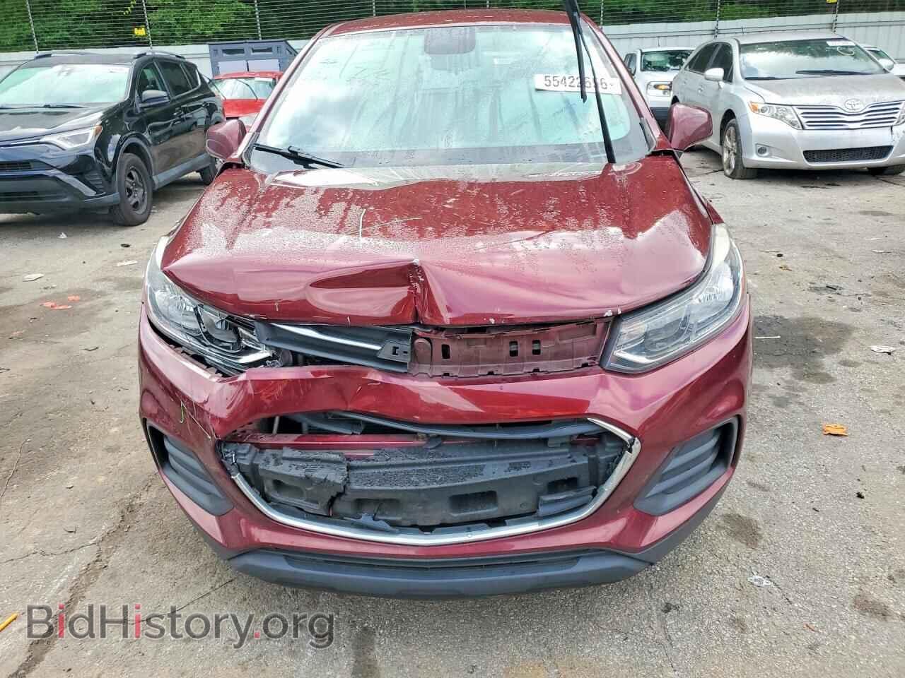 2017 CHEVROLET TRAX - VIN: 3GNCJKSB7HL132599 - Фото 5