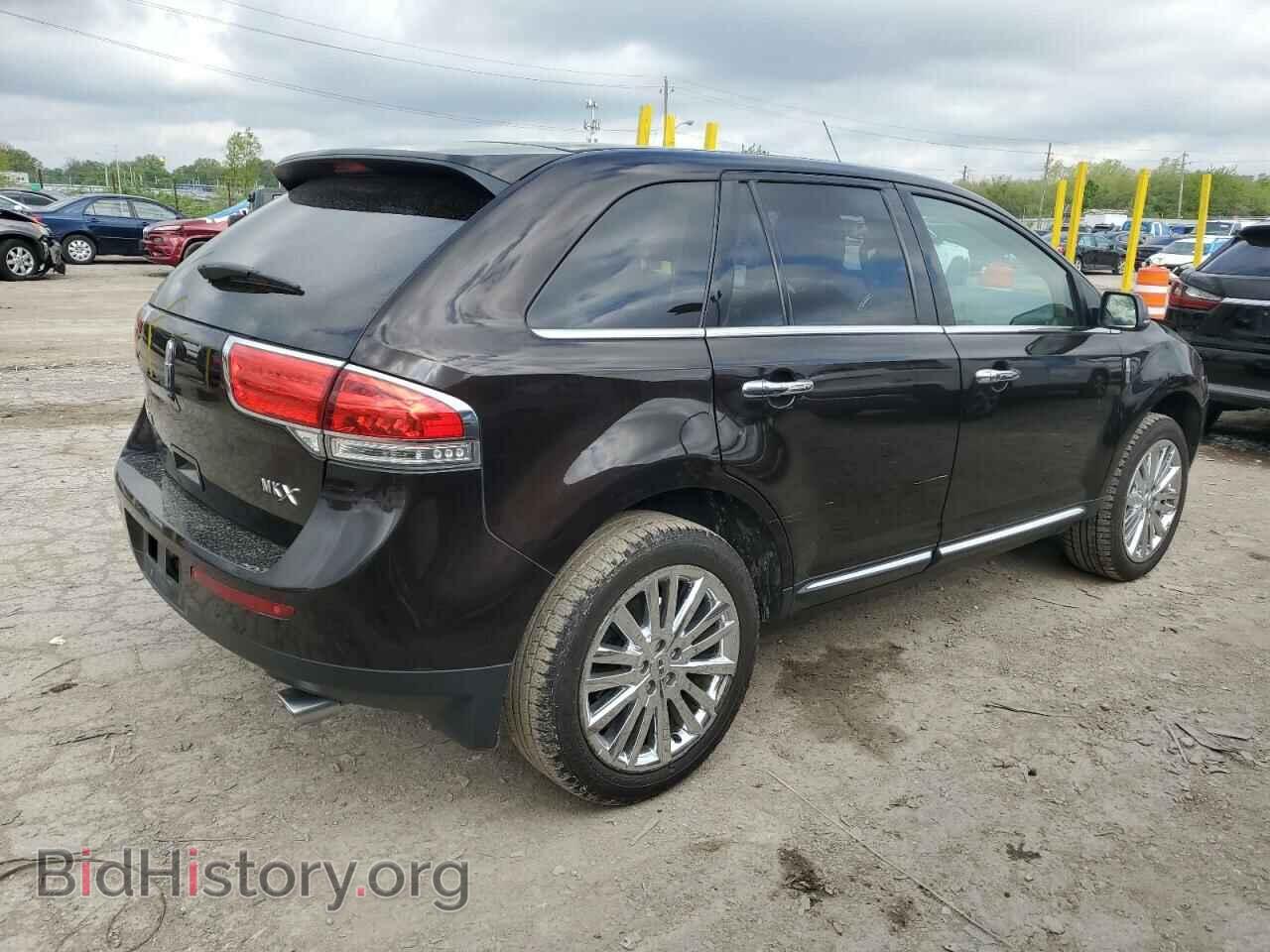 2013 LINCOLN MKX - VIN: 2LMDJ6JK1DBL48962 - Фото 3