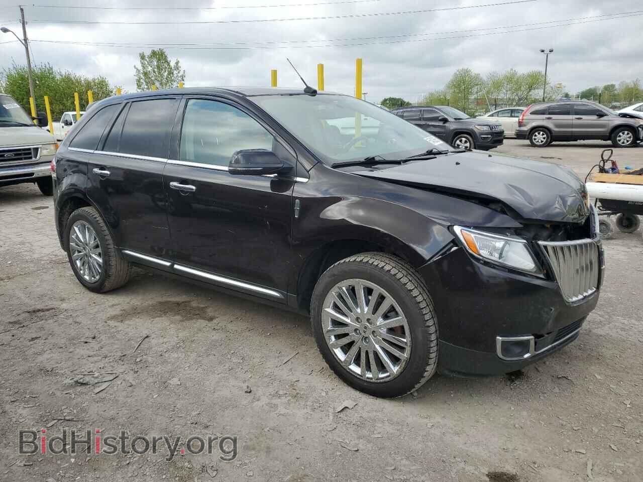 2013 LINCOLN MKX - VIN: 2LMDJ6JK1DBL48962 - Фото 4