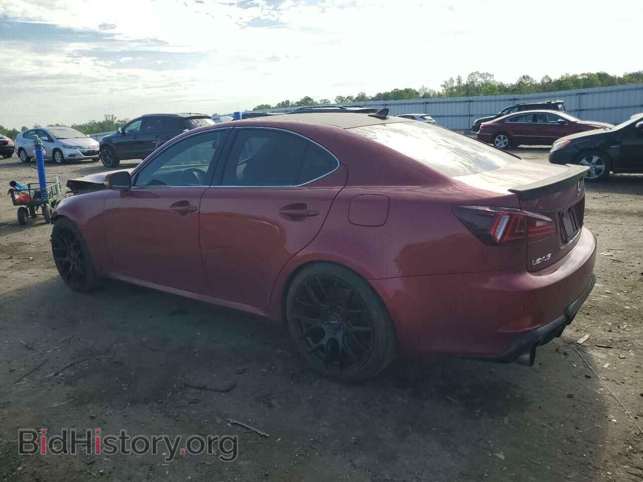 2010 LEXUS IS - VIN: JTHBE5C23A5024638 - Фото 2