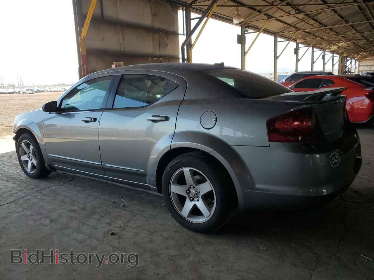 2012 DODGE AVENGER - VIN: 1C3CDZAG2CN269498 - Photo 2