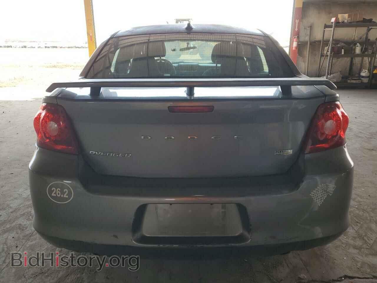 2012 DODGE AVENGER - VIN: 1C3CDZAG2CN269498 - Photo 6