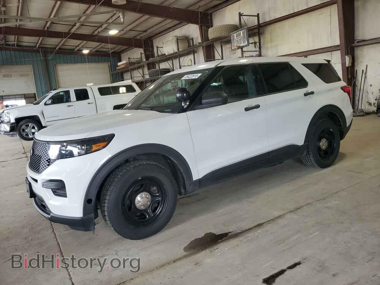 Photo 1FM5K8AB0MGA17971 - FORD EXPLORER 2021
