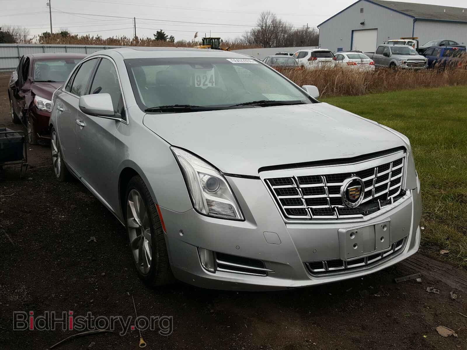 Фотография 2G61M5S35E9124150 - CADILLAC XTS 2014