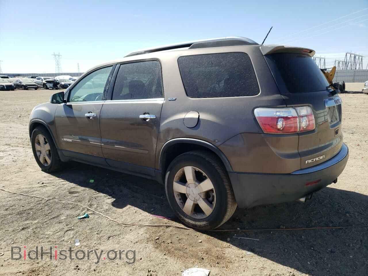 2008 GMC ACADIA - VIN: 1GKER23728J209606 - Фото 2