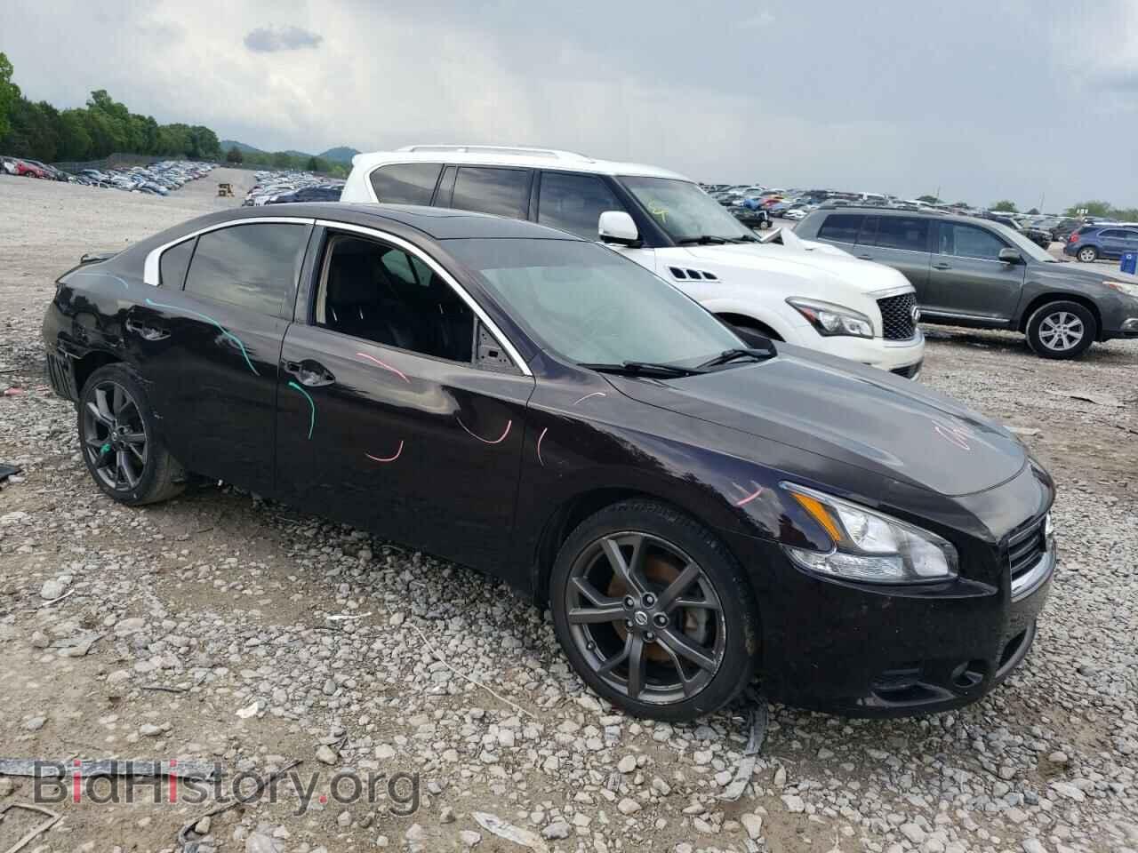 2013 NISSAN MAXIMA - VIN: 1N4AA5AP3DC845834 - Фото 4