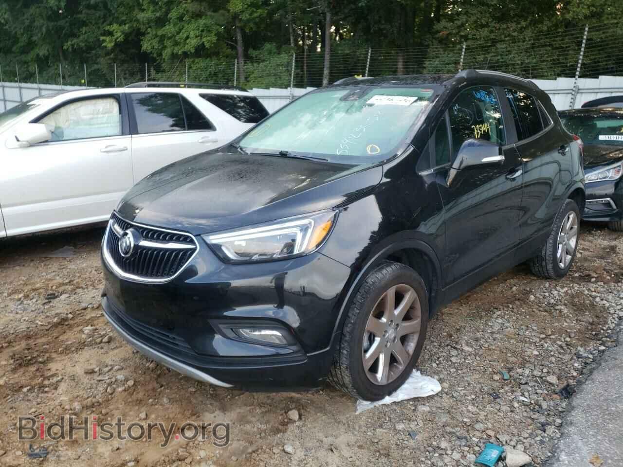 2018 BUICK ENCORE - VIN: KL4CJCSB8JB558107 - Фото 2