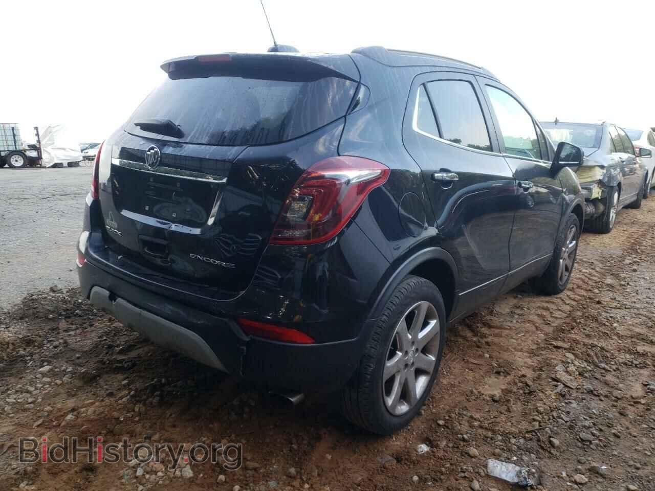 2018 BUICK ENCORE - VIN: KL4CJCSB8JB558107 - Фото 4