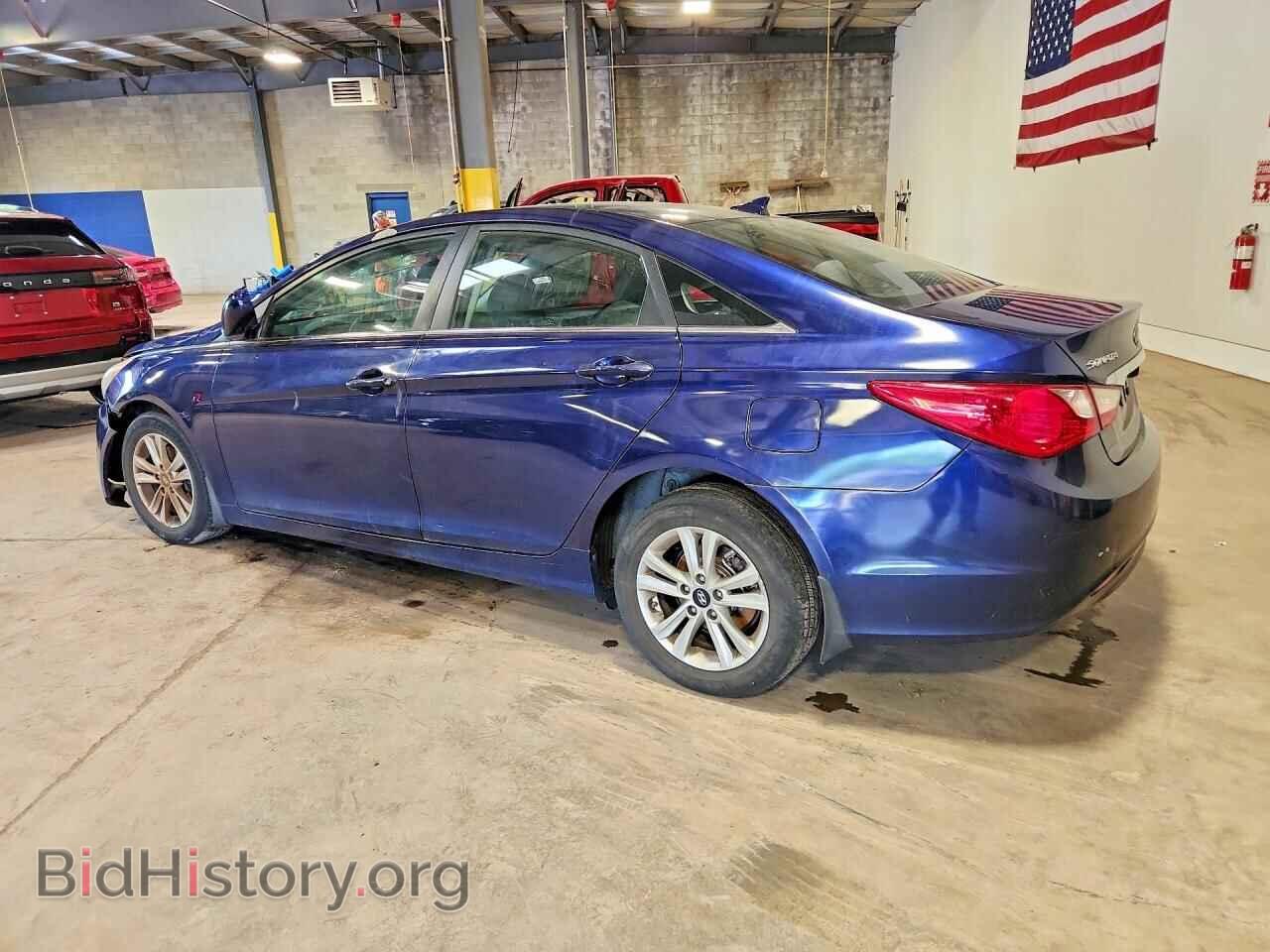 2012 HYUNDAI SONATA - VIN: 5NPEB4AC0CH337467 - Фото 2