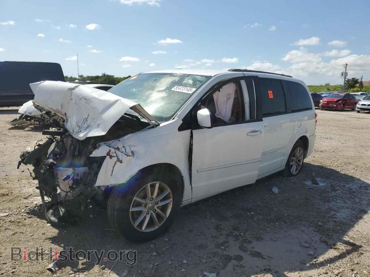 Photo 2C4RDGCG2GR234931 - DODGE CARAVAN 2016