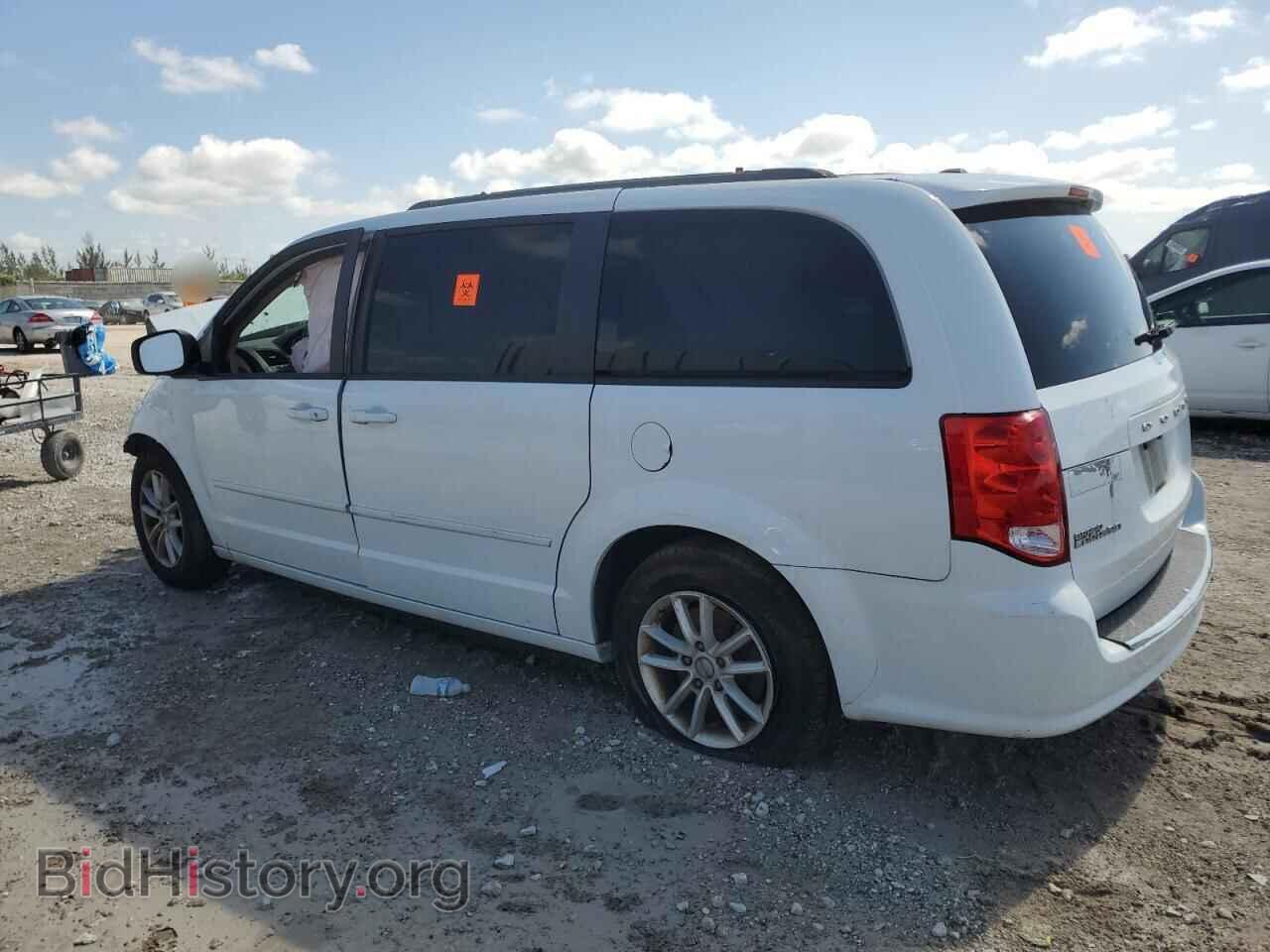2016 DODGE CARAVAN - VIN: 2C4RDGCG2GR234931 - Фото 2