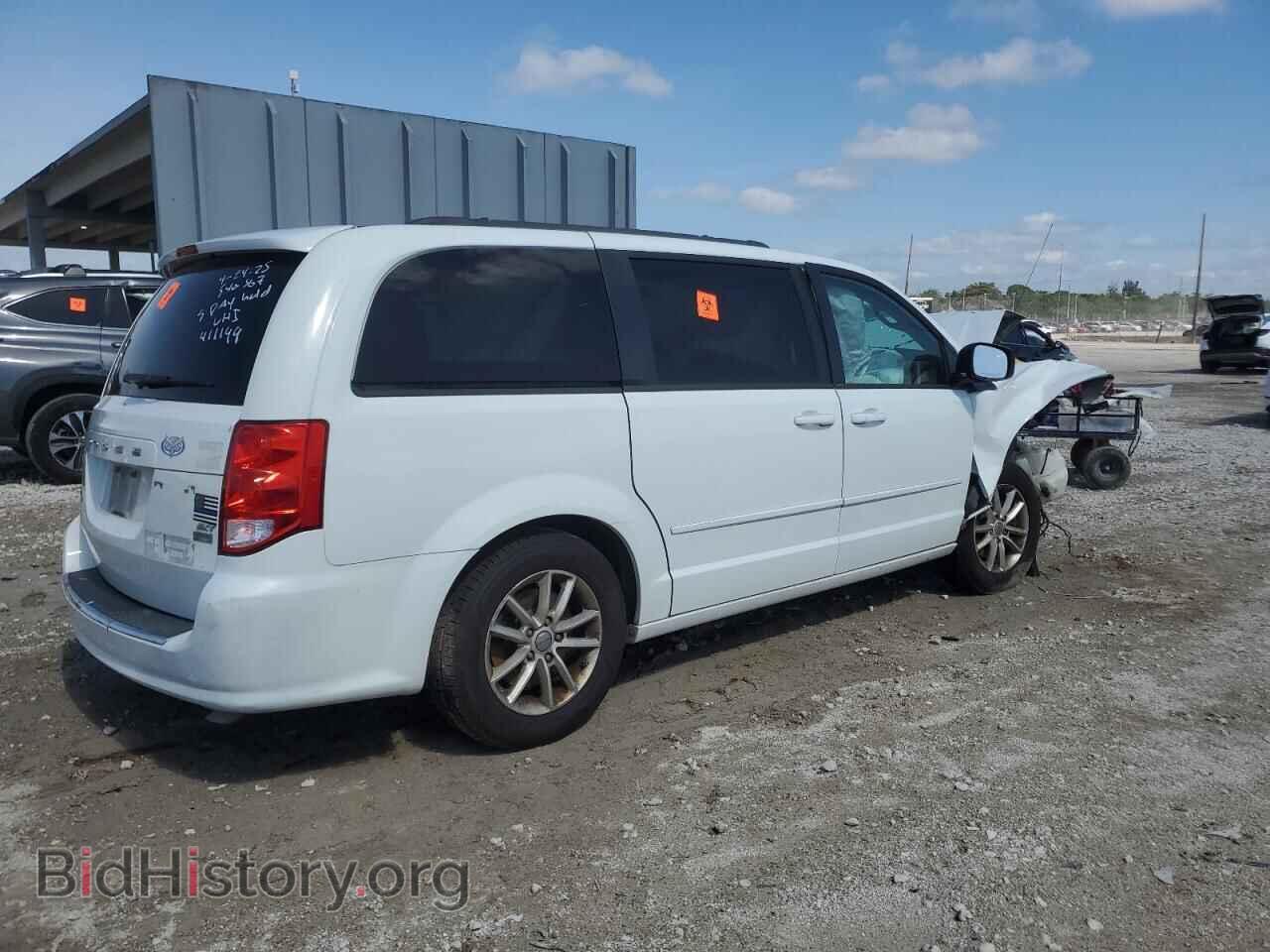 2016 DODGE CARAVAN - VIN: 2C4RDGCG2GR234931 - Фото 3