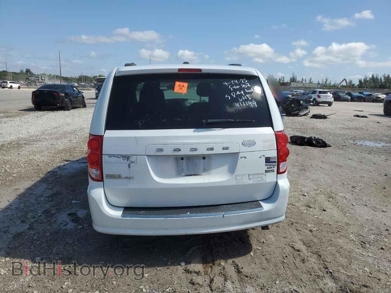 2016 DODGE CARAVAN - VIN: 2C4RDGCG2GR234931 - Фото 6