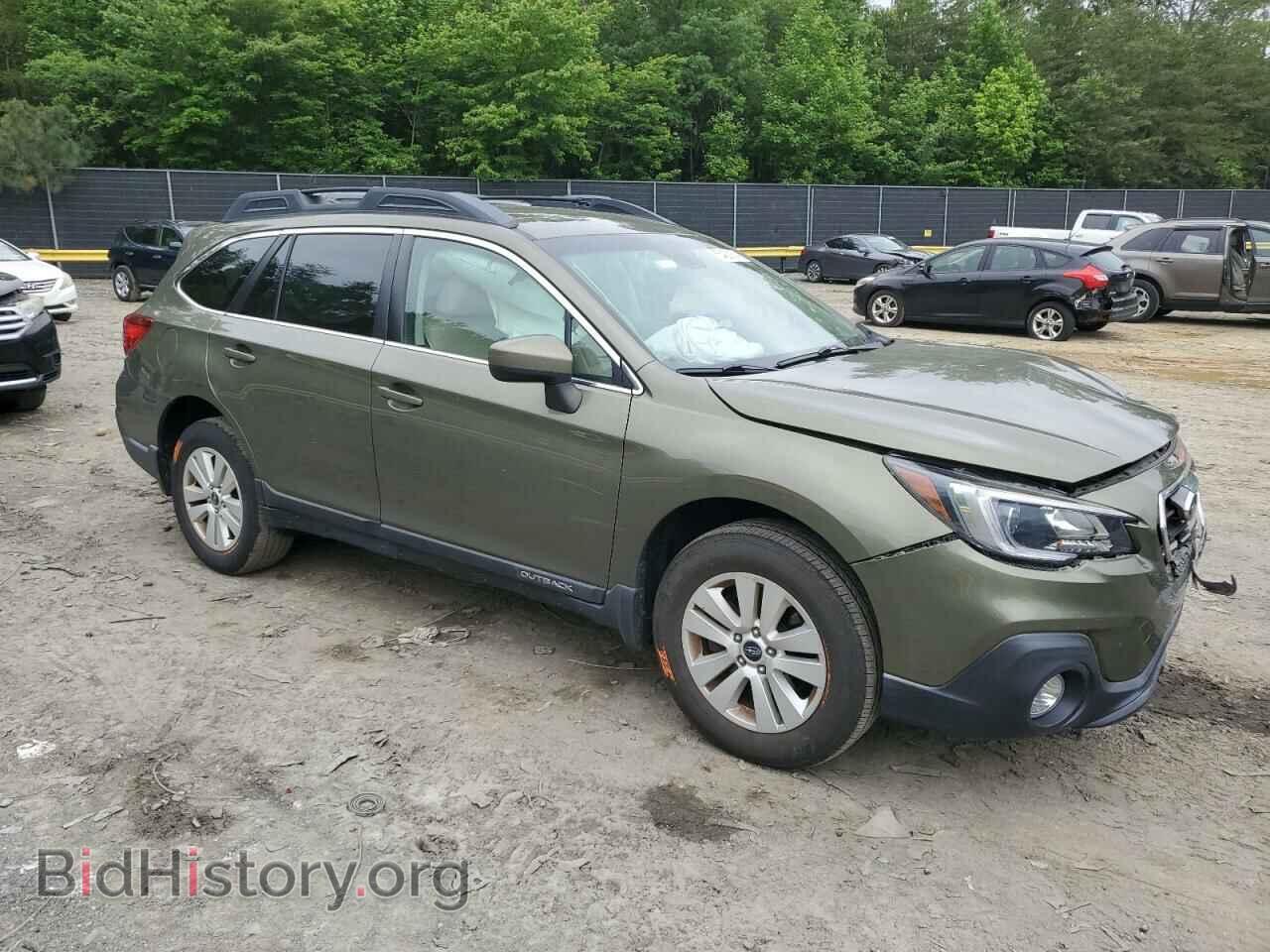 2019 SUBARU OUTBACK - VIN: 4S4BSAFCXK3287614 - Фото 4