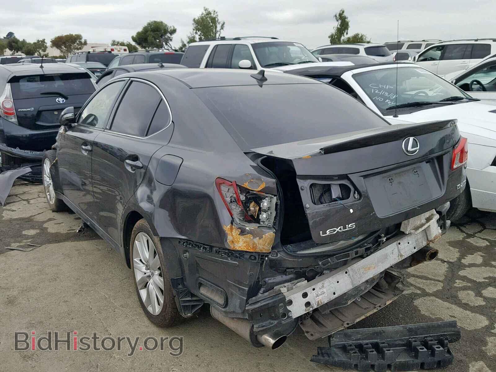 2010 LEXUS IS 250 - VIN: JTHBF5C20A5109997 - Фото 3
