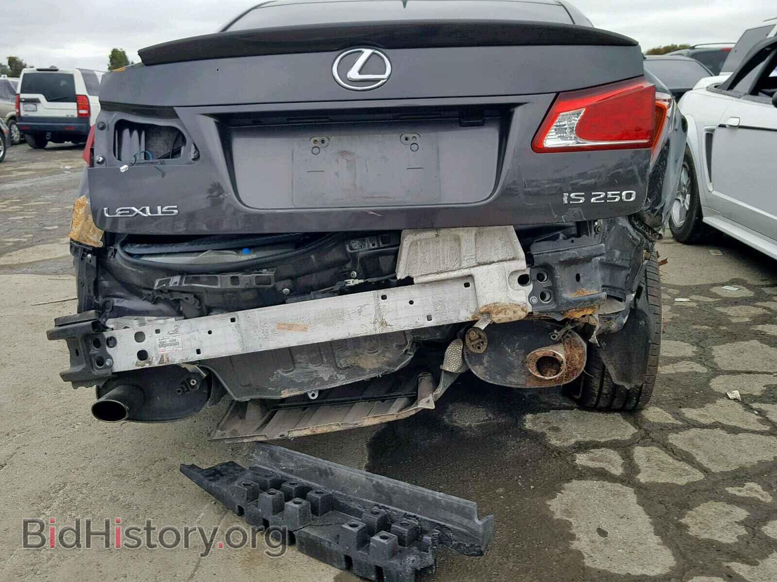 2010 LEXUS IS 250 - VIN: JTHBF5C20A5109997 - Фото 9