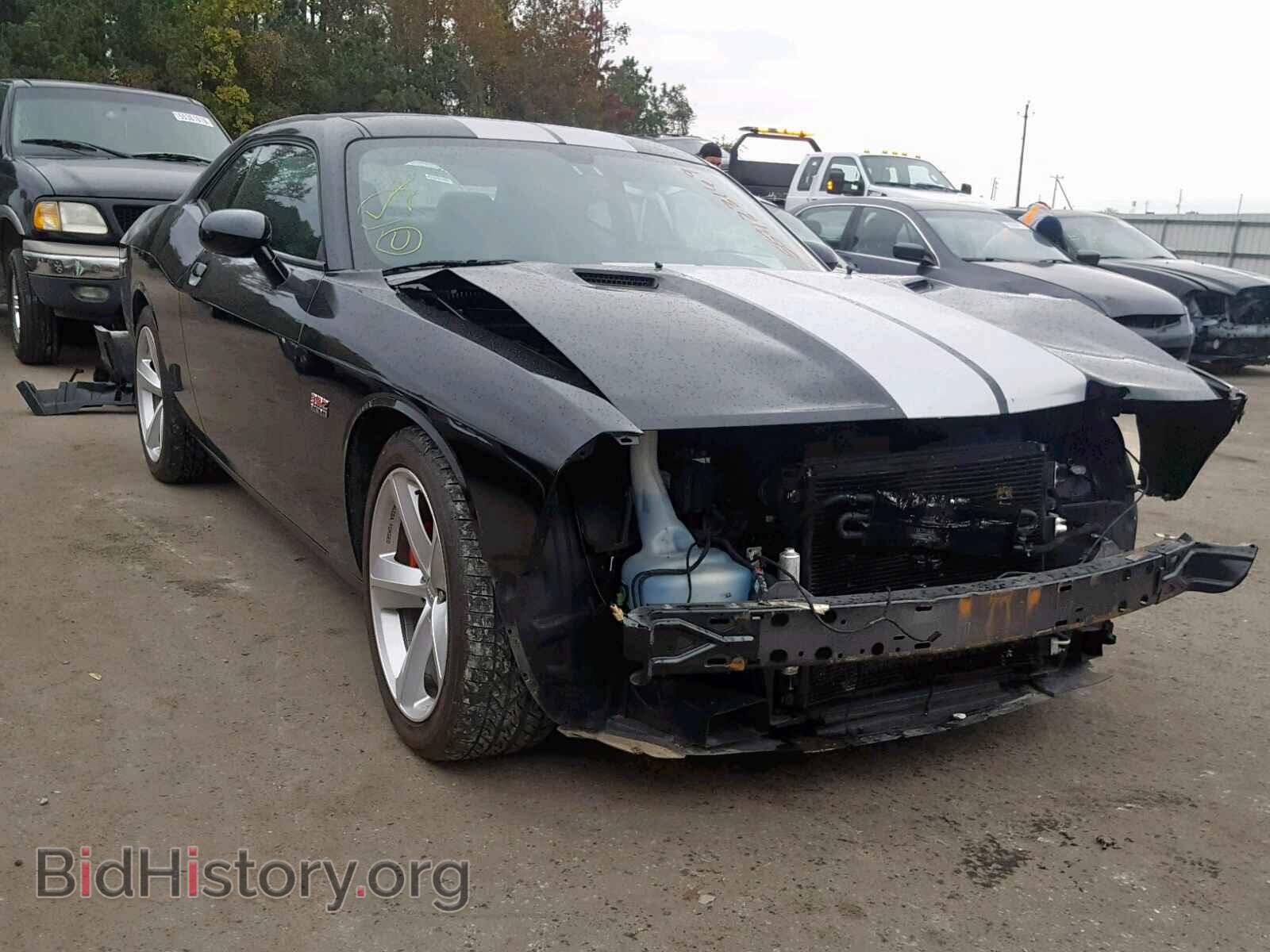 Photo 2C3CDYCJ9DH500104 - DODGE CHALLENGER 2013