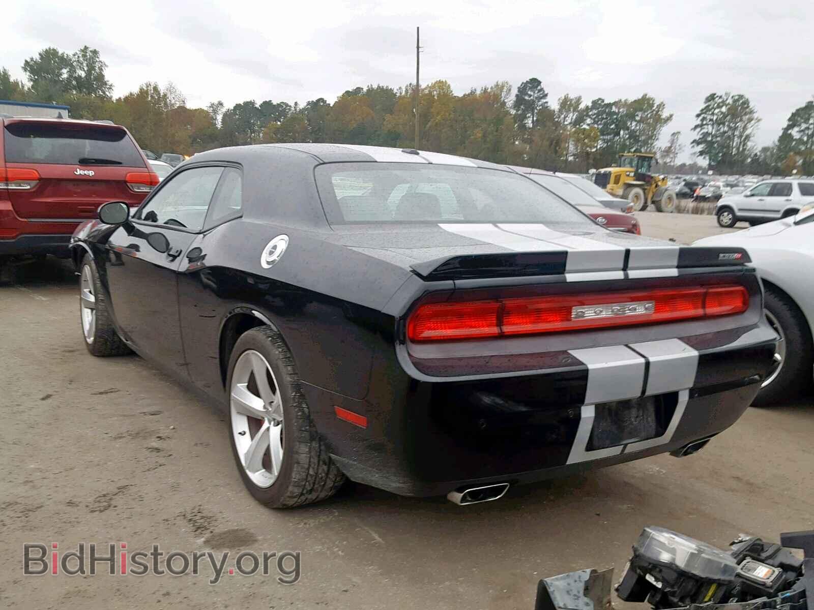 2013 DODGE CHALLENGER - VIN: 2C3CDYCJ9DH500104 - Photo 3