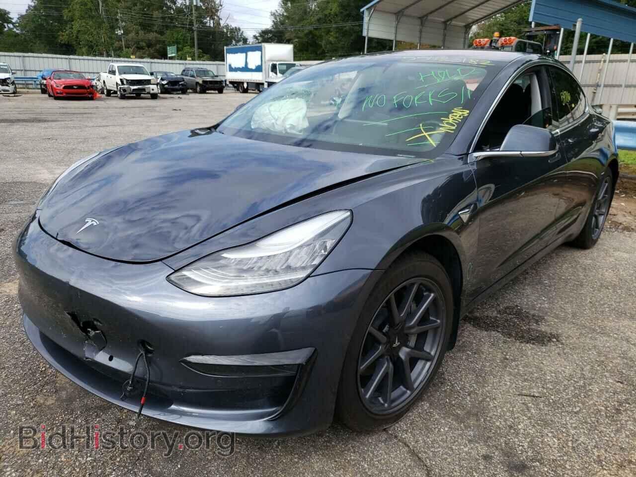 2019 TESLA MODEL 3 - VIN: 5YJ3E1EA7KF324296 - Photo 2
