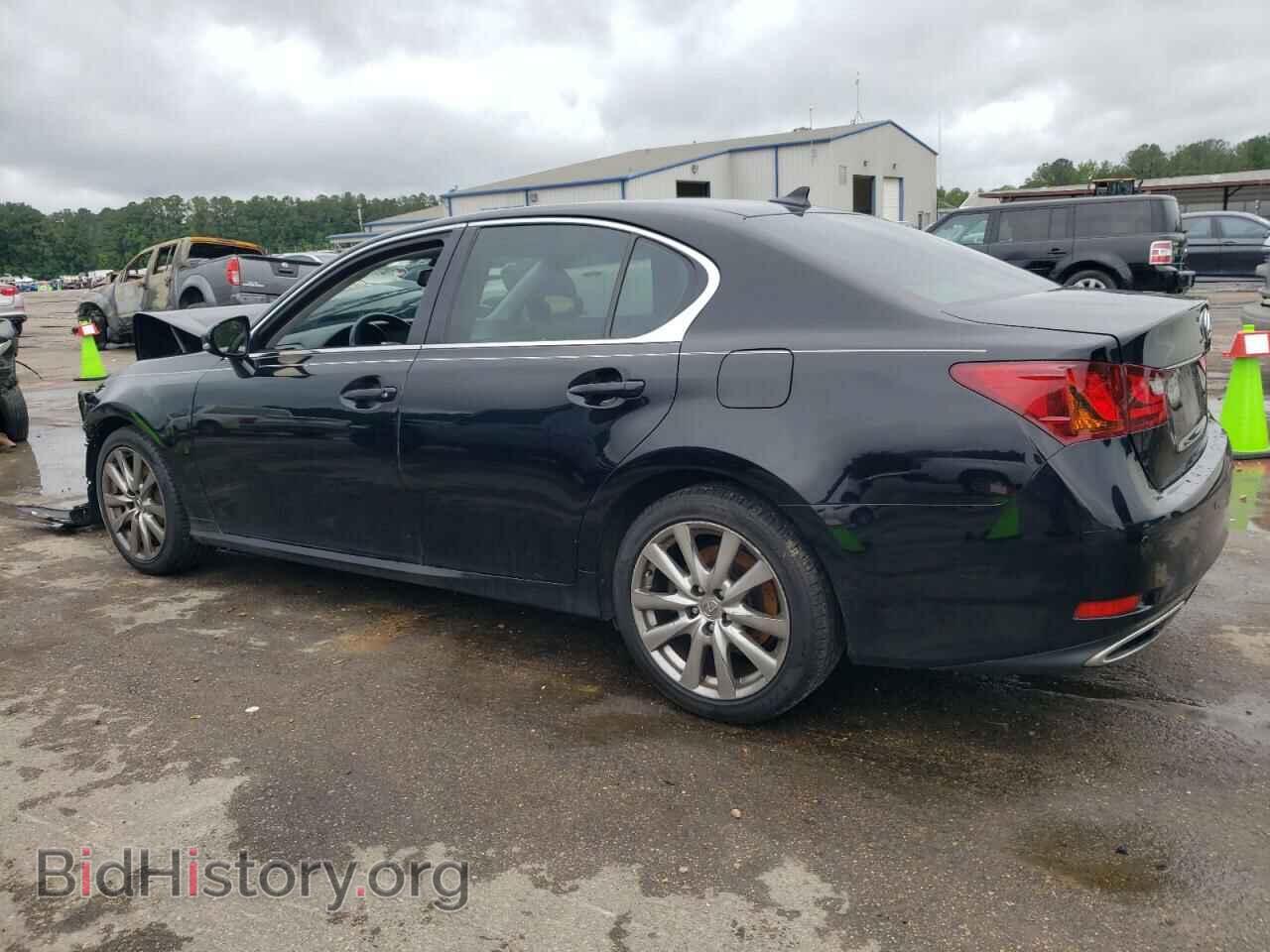 2013 LEXUS GS350 - VIN: JTHBE1BL9D5025512 - Фото 2