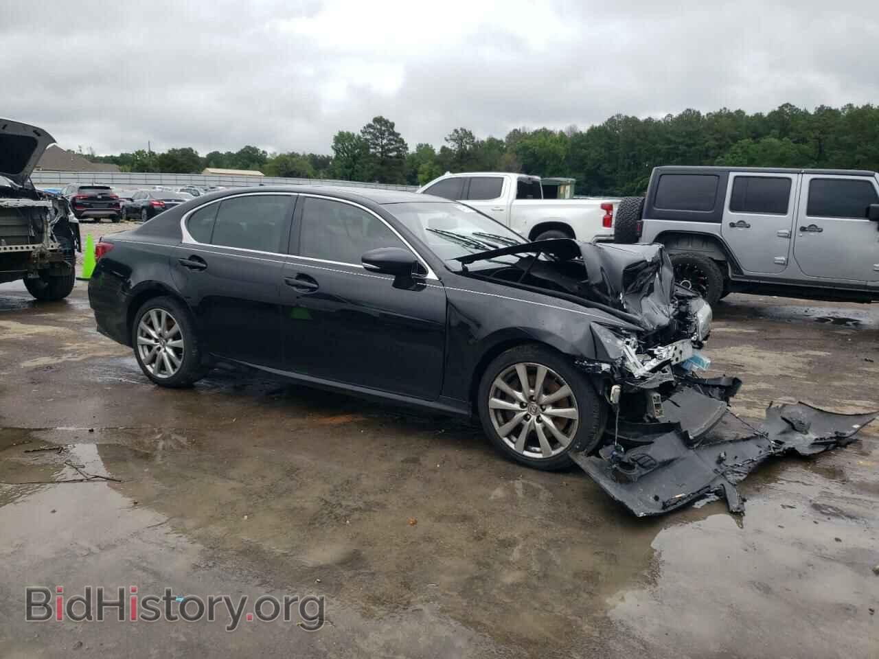 2013 LEXUS GS350 - VIN: JTHBE1BL9D5025512 - Фото 4