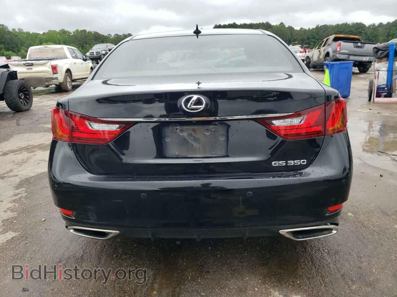 2013 LEXUS GS350 - VIN: JTHBE1BL9D5025512 - Фото 6