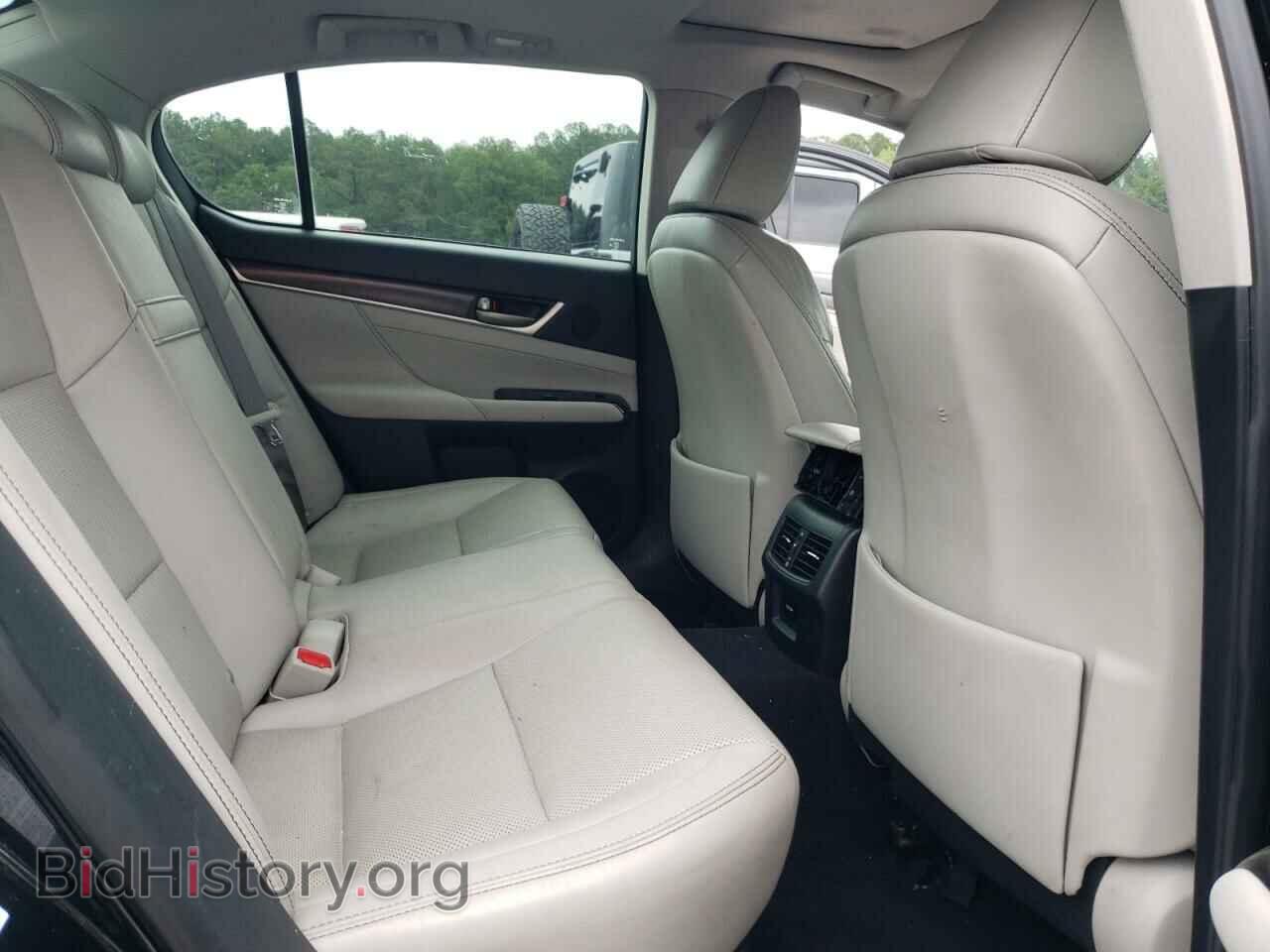 2013 LEXUS GS350 - VIN: JTHBE1BL9D5025512 - Фото 10