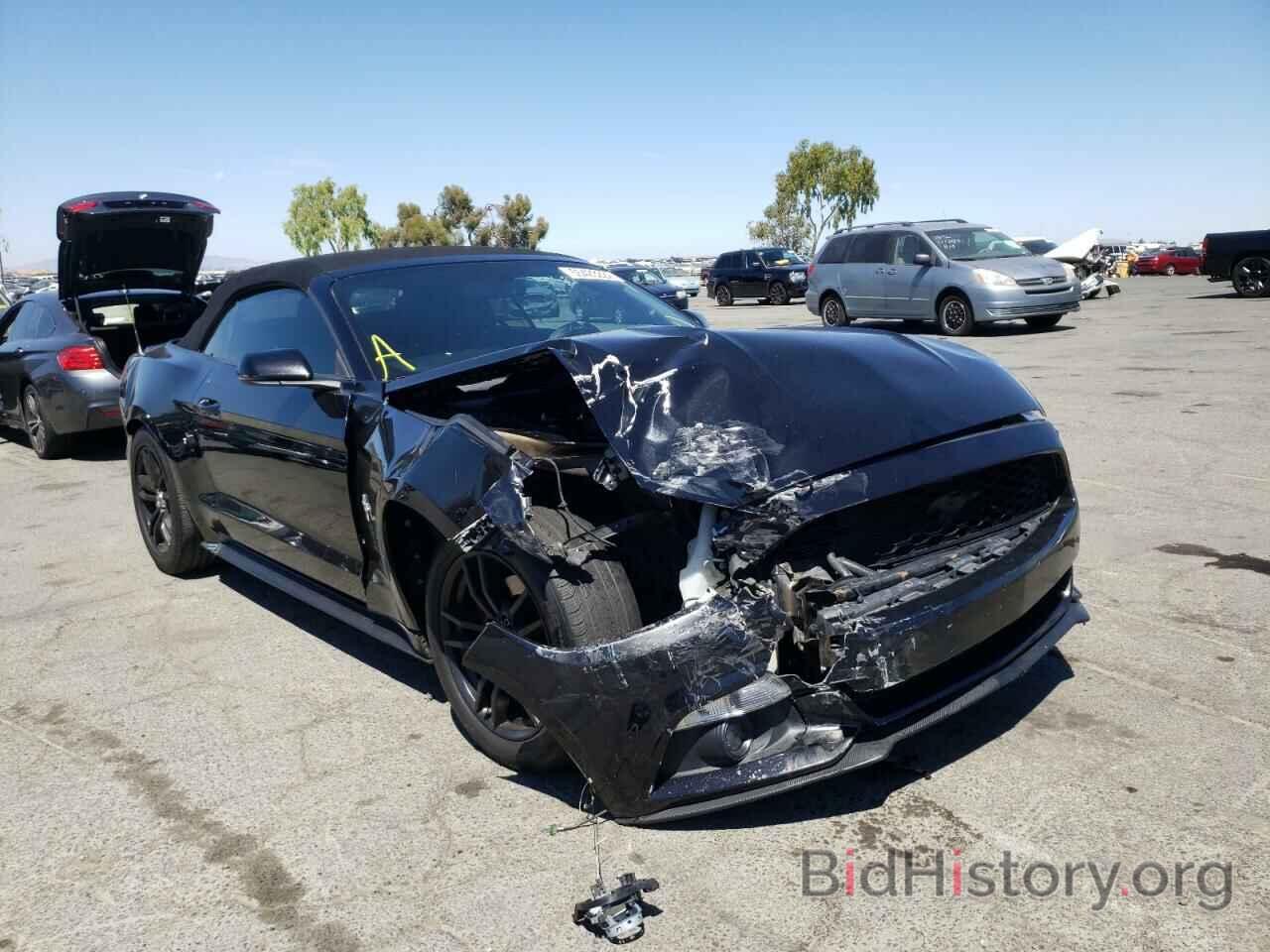 Photo 1FATP8UH4H5218387 - FORD MUSTANG 2017