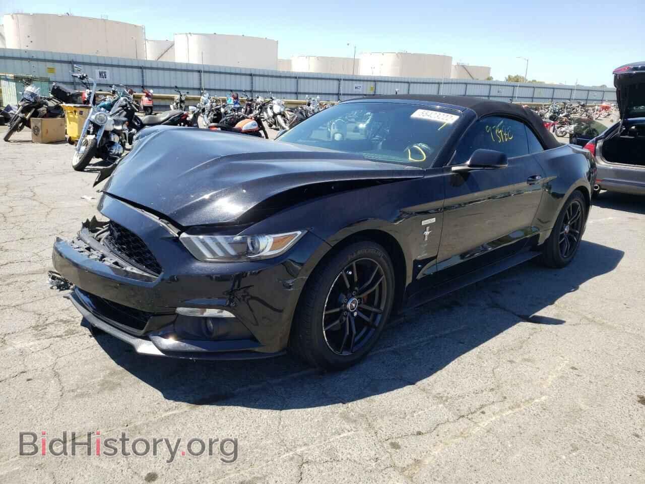 2017 FORD MUSTANG - VIN: 1FATP8UH4H5218387 - Фото 2