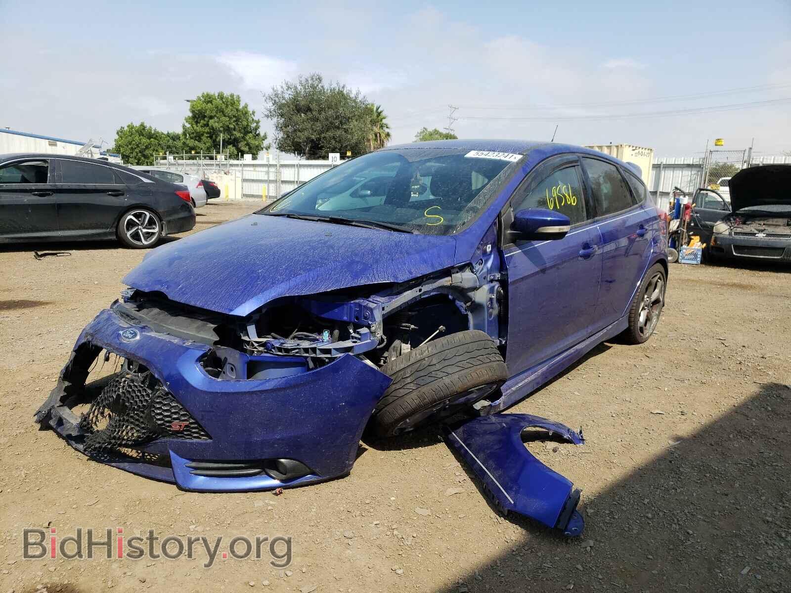 2014 FORD FOCUS - VIN: 1FADP3L99EL435720 - Фото 2