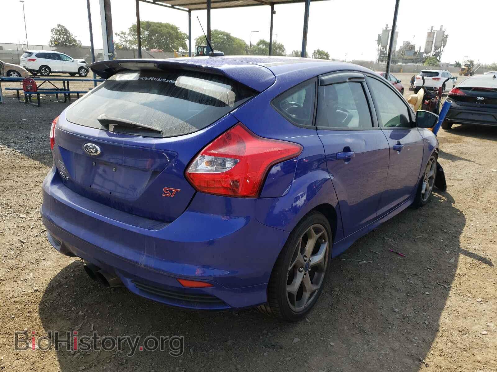 2014 FORD FOCUS - VIN: 1FADP3L99EL435720 - Фото 4