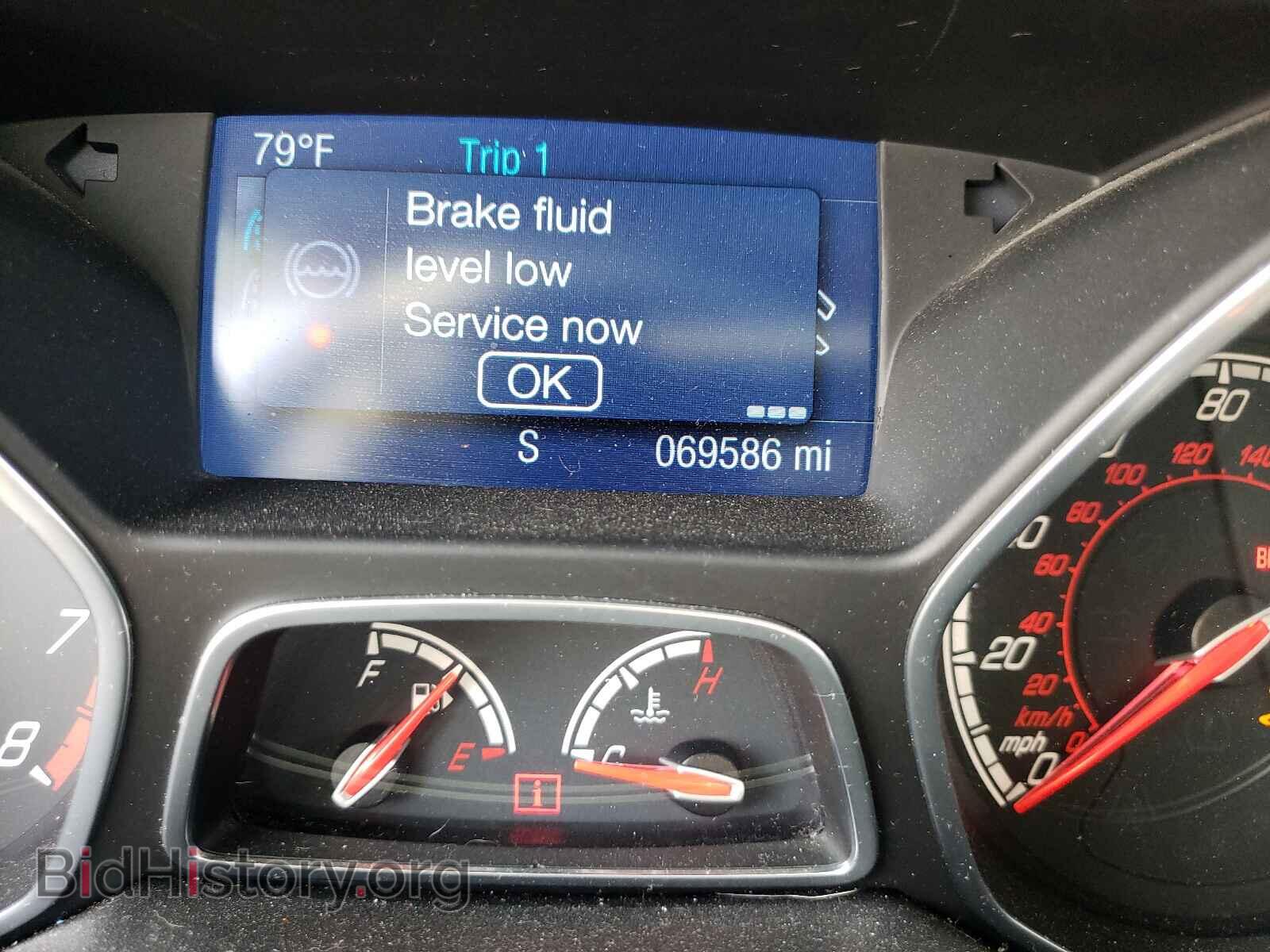 2014 FORD FOCUS - VIN: 1FADP3L99EL435720 - Фото 8