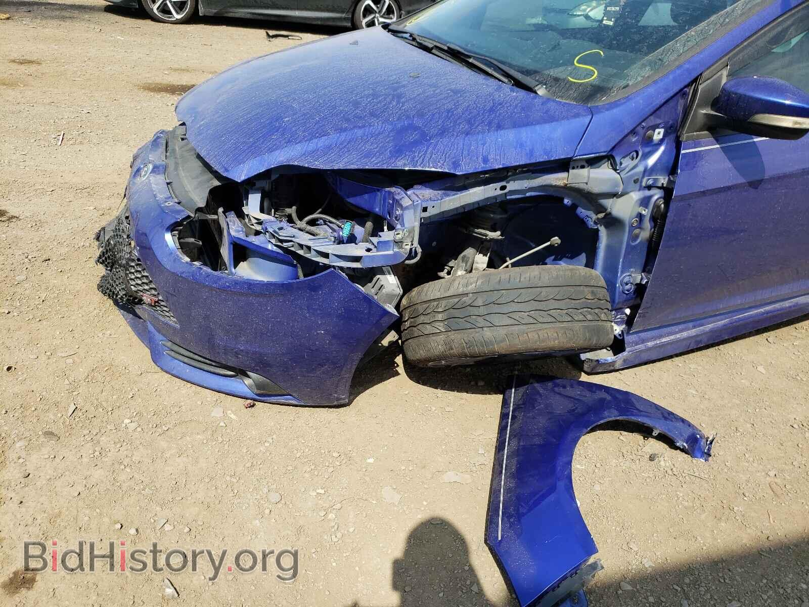 2014 FORD FOCUS - VIN: 1FADP3L99EL435720 - Фото 9