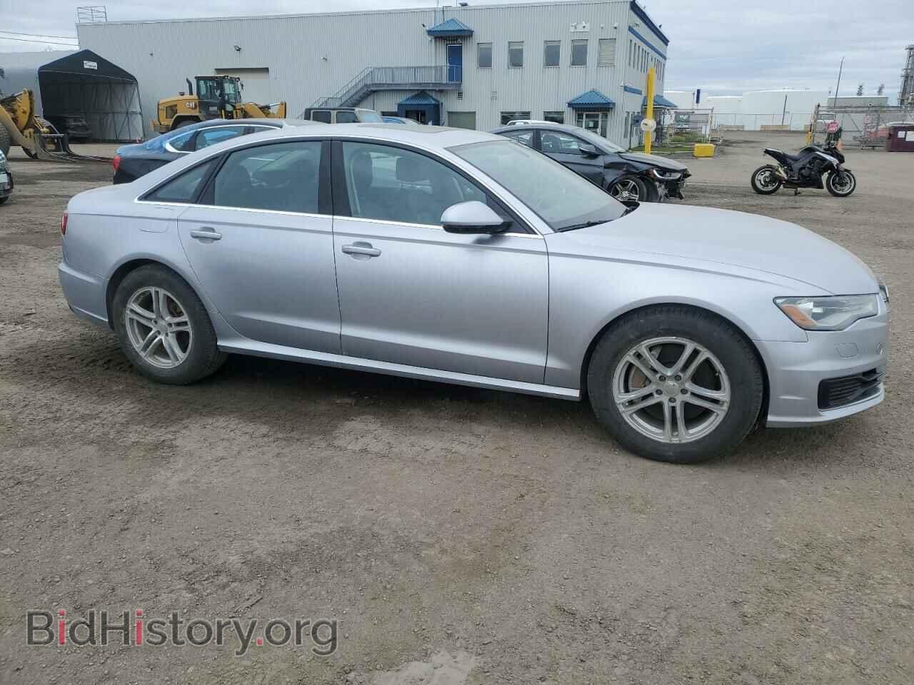 2016 AUDI A6 - VIN: WAUFFAFC7GN042935 - Фото 4