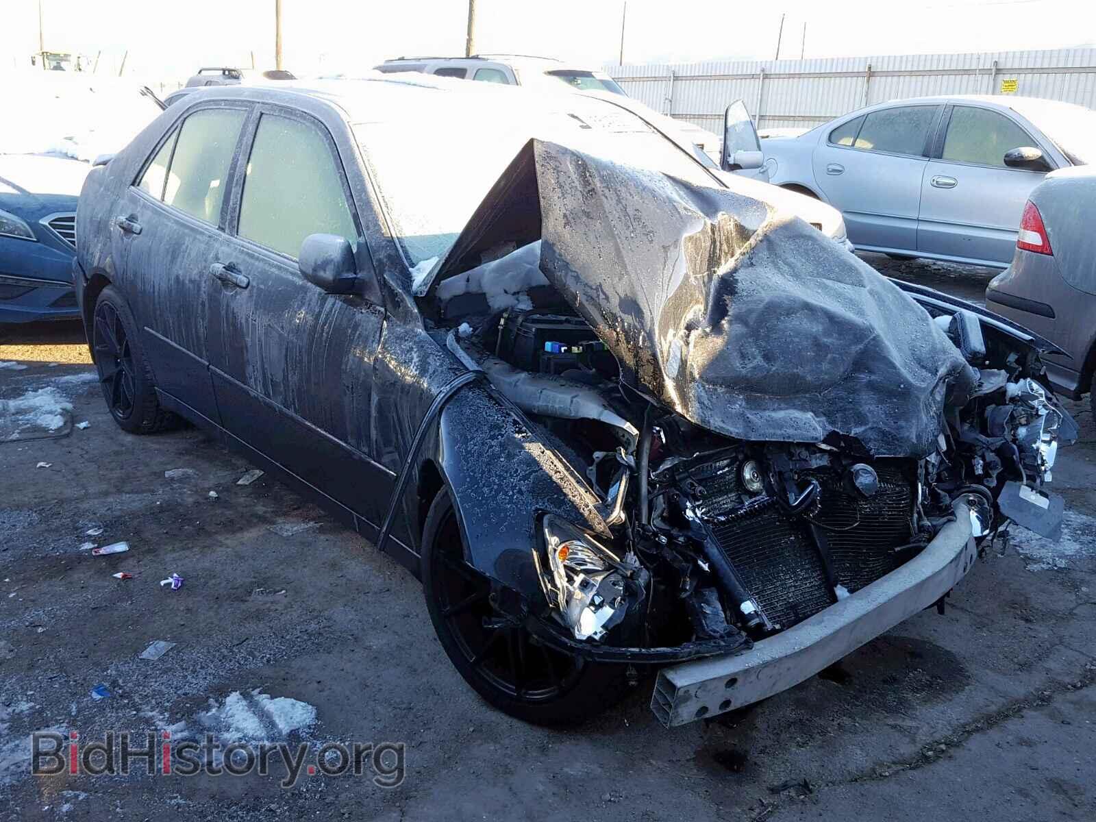 Photo JTHBD182610001159 - LEXUS IS 2001