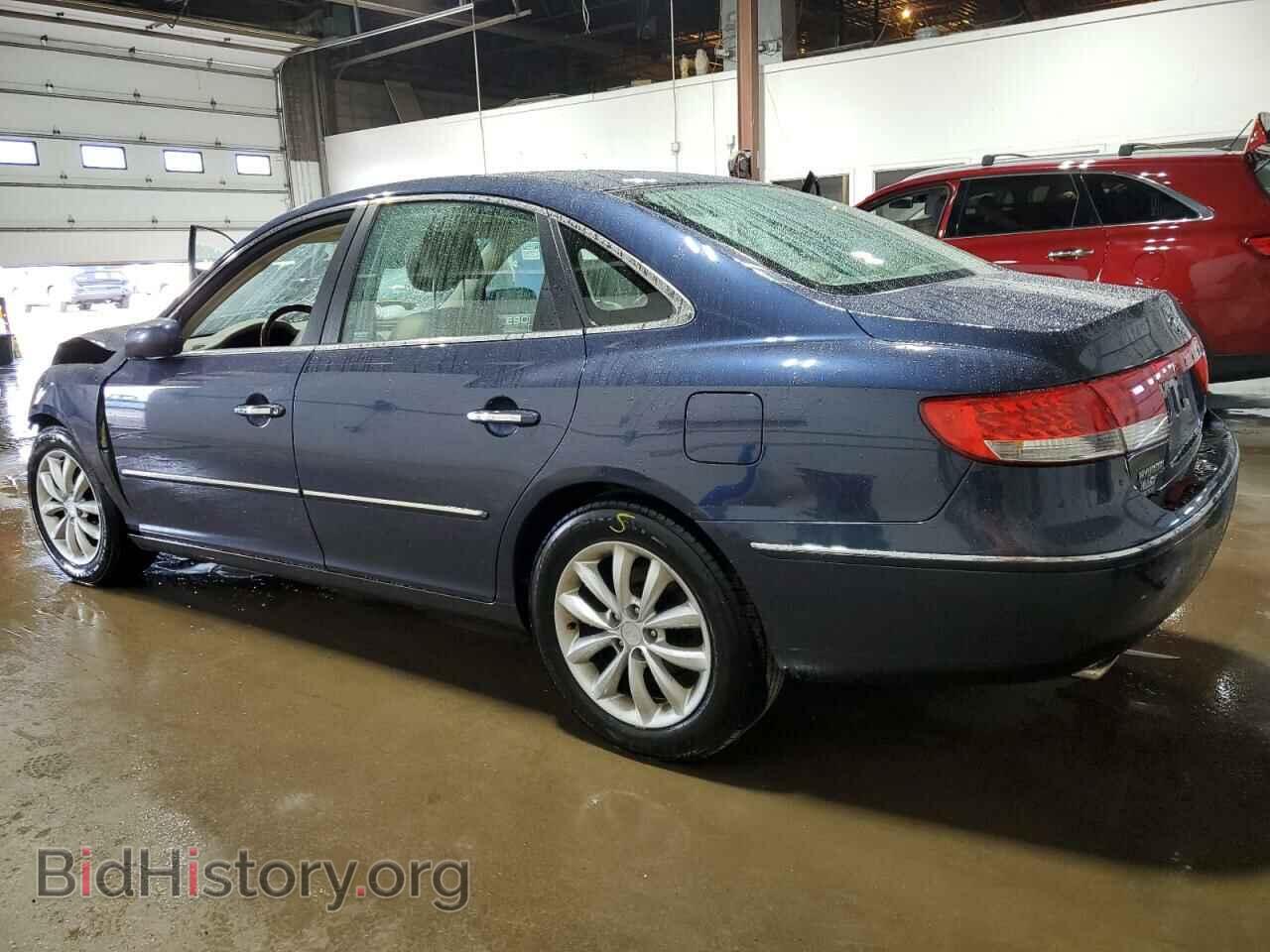2007 HYUNDAI AZERA - VIN: KMHFC46F37A194625 - Фото 2