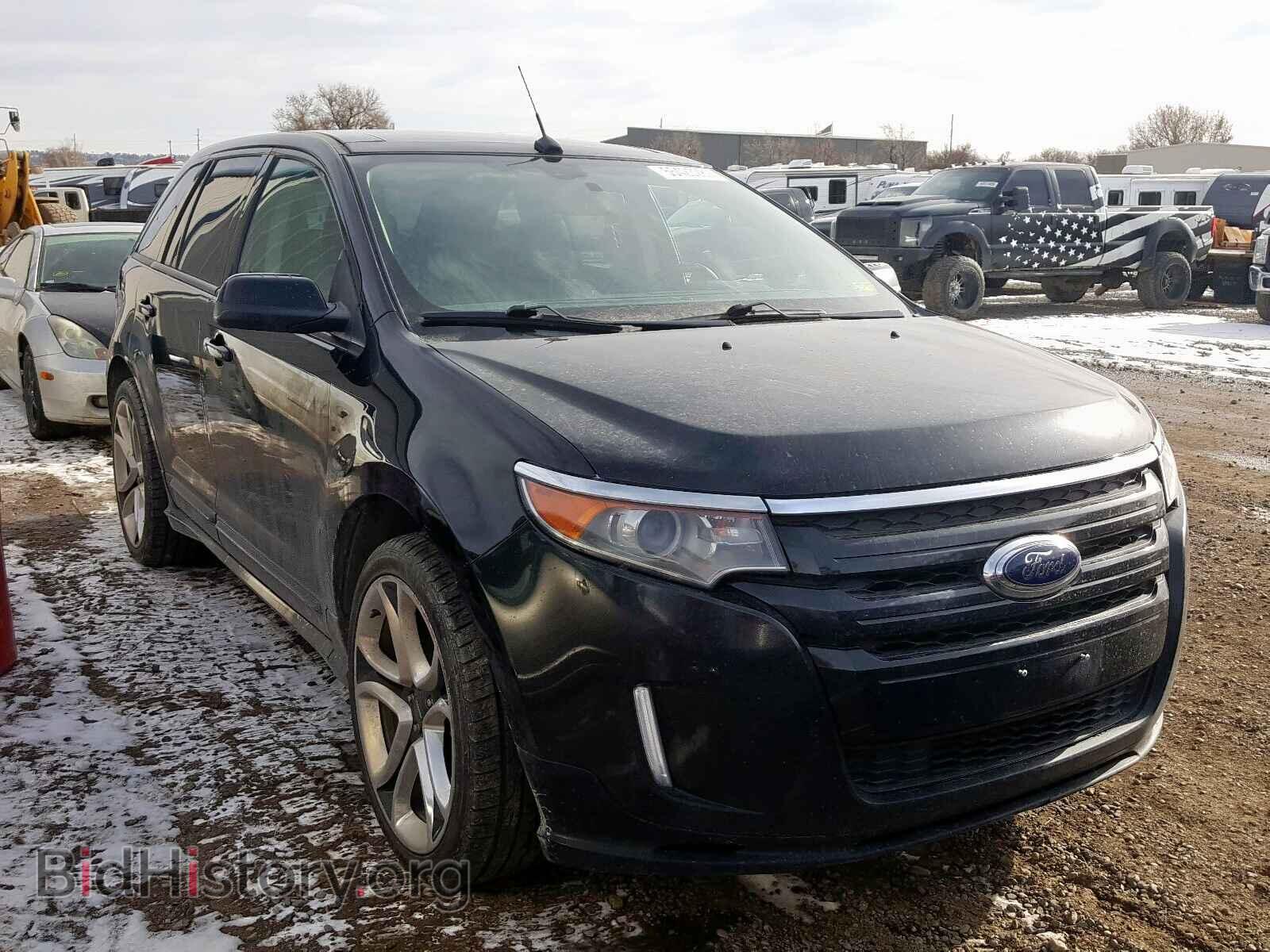 Фотография 2FMDK4AK3BBB62723 - FORD EDGE 2011