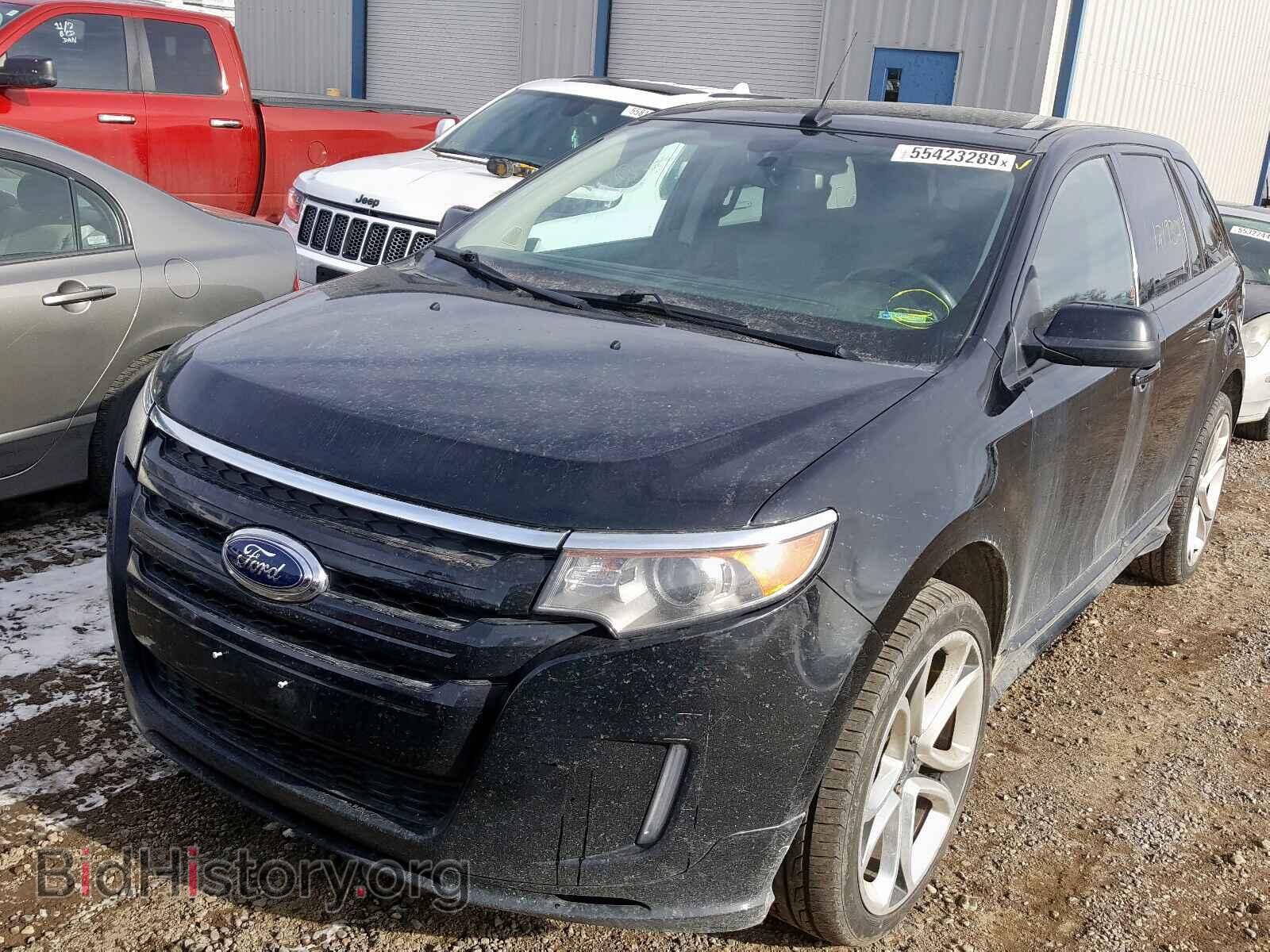 2011 FORD EDGE - VIN: 2FMDK4AK3BBB62723 - Фото 2